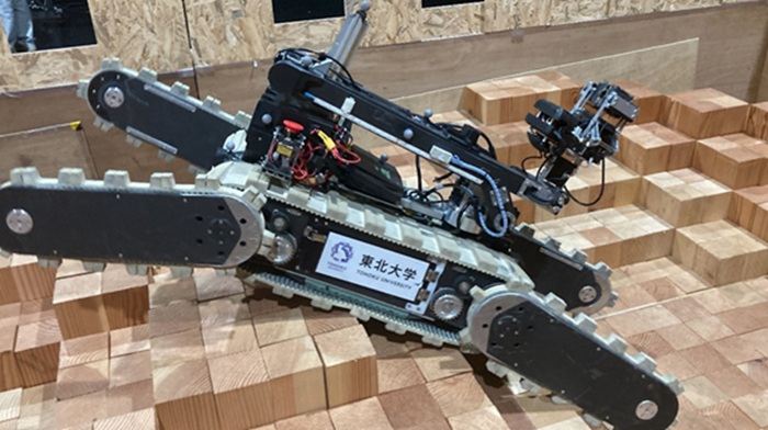 ロボット等試験 | 利用事例紹介 | 国立研究開発法人日本原子力