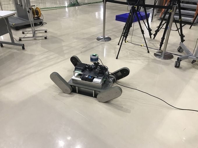 LiDARによる物体形状計測実験