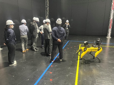 ロボット等試験 | 利用事例紹介 | 国立研究開発法人日本原子力