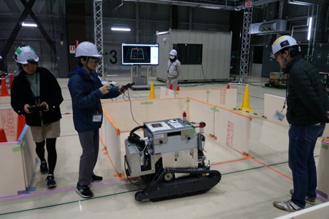 若狭湾エネルギーのロボット実習1